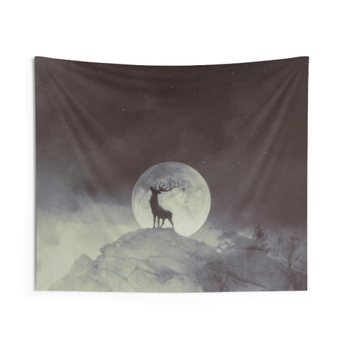 ROAR Fantasy Tapestry featuring animal and nature elements