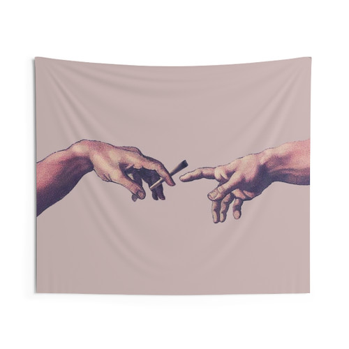 Cool Marijuana Weed Tapestry