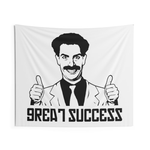 Borat Great Success Tapestry