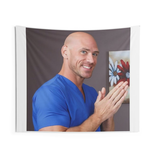 Johnny Sins Tapestry - Funny Meme Home Decor