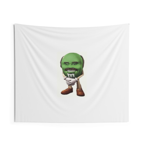 Dr. Phil M&M Meme Tapestry