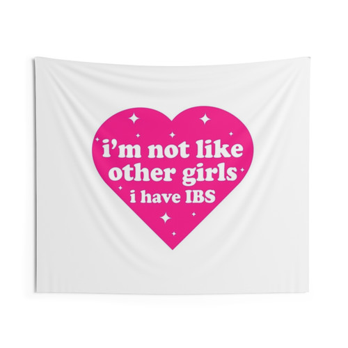 Funny IBS Awareness Tapestry with Unique Design