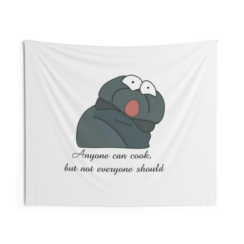 Ratatouille "Anyone Can Cook" Tapestry"