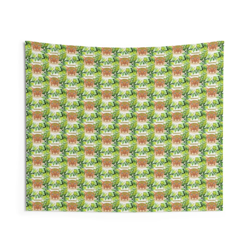 Andean Puma Tapestry Wall Hanging