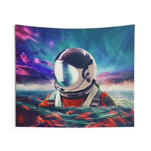 Surreal Belongingness Tapestry - Sci-Fi Digital Art