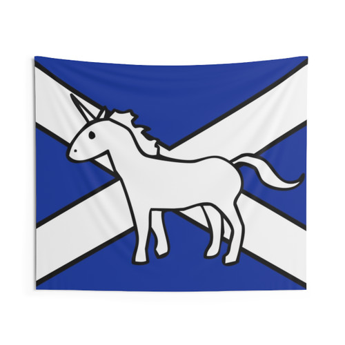 Unicorn Tapestry - Scotland's National Animal