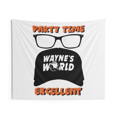 Wayne's World Mystery Revealed Tapestry