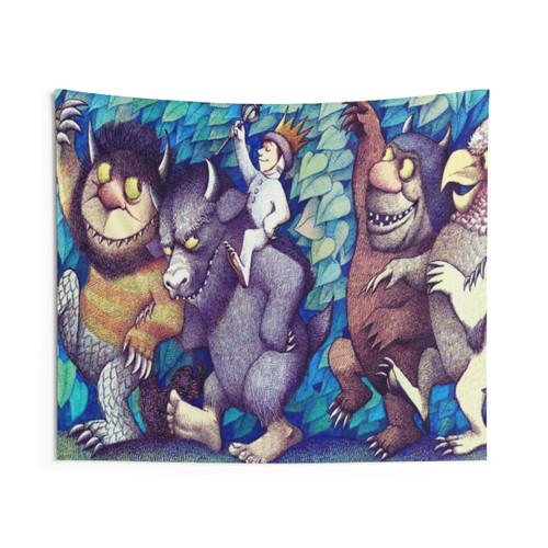 Where the Wild Things Are Rumpus Tapestry
