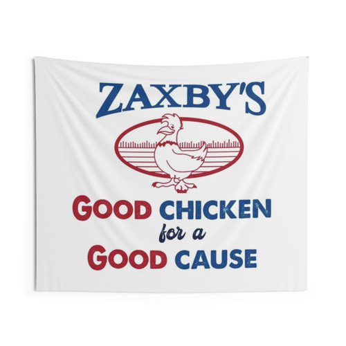ZAXBYS Good Chicken Good Cause Tapestry