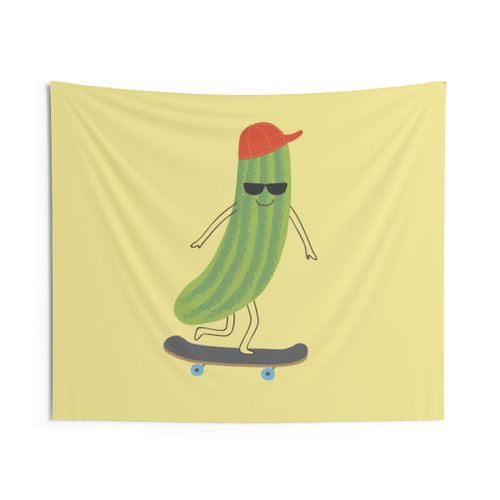 Cool Cucumber Tapestry Wall Decor