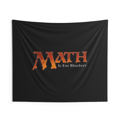 Math is for Blockers Magic the Gathering Tapestry