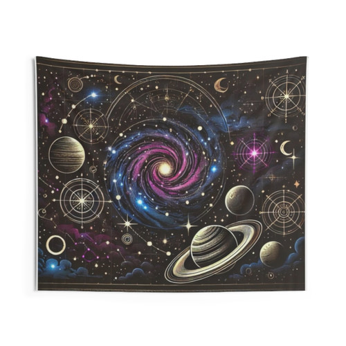 Galactic Dreams Space Tapestry