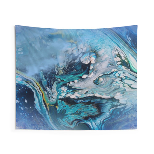 Dragon of the Clouds Fantasy Tapestry