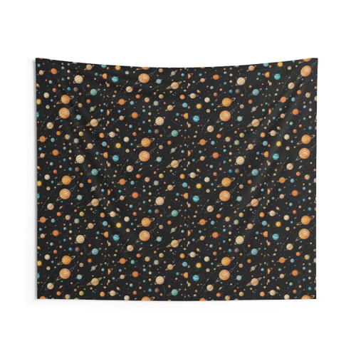 Cosmic Harmony Planetary Patterns Galaxy Tapestry
