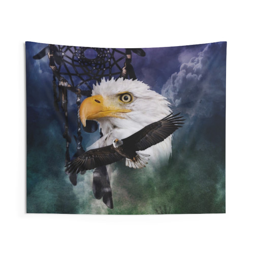Representing the Eagle Spirit Tapestry