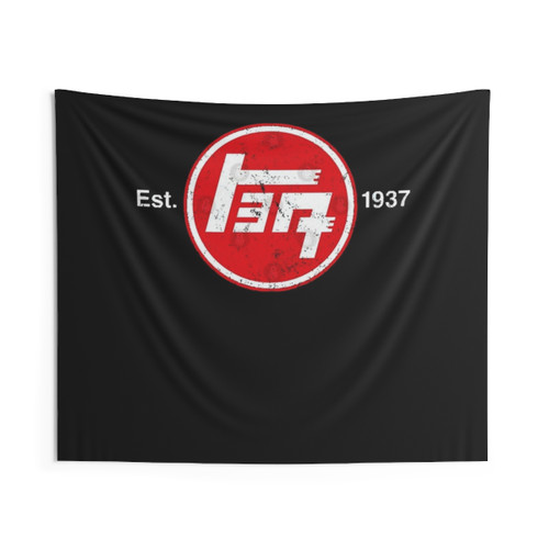 Colorful TEQ Since 1937 T Tapestry