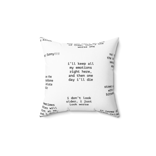 John Mulaney Quotes Decorative Pillow