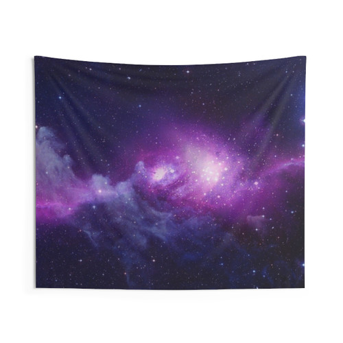 Galaxy Print Tapestry Wall Hanging