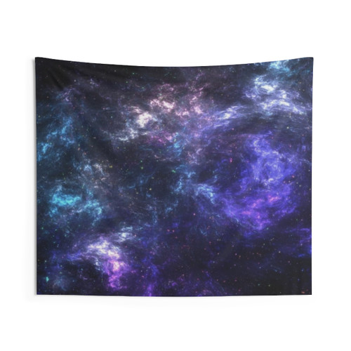 Galaxy-Themed Tapestry Wall Hanging
