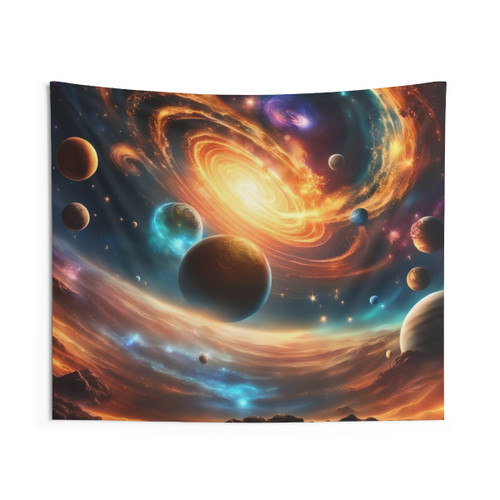 Planets Tapestry Wall Hanging