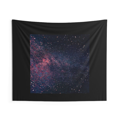 Galaxy Design Tapestry Wall Art