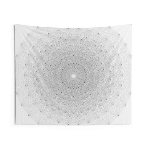 E8 Tapestry - Sacred Geometry Wall Art