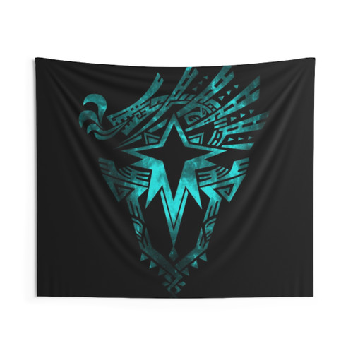 Monster Hunter World: Iceborne Logo Tapestry