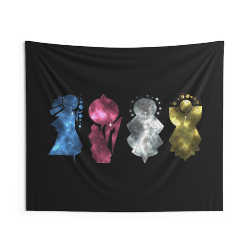 Steven Universe Diamond Authority Mural Tapestry (Galaxy Design)