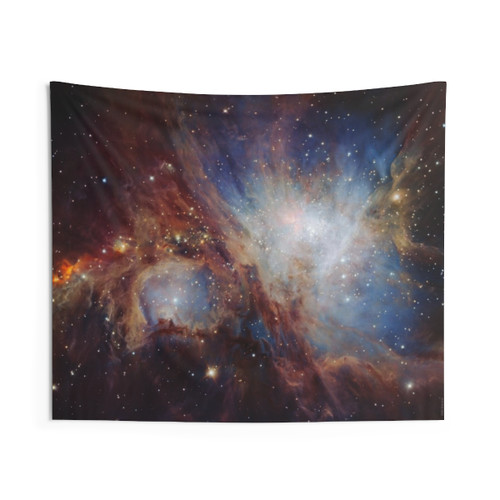 Orion Nebula M42 Space Tapestry - Astronomical Art Print
