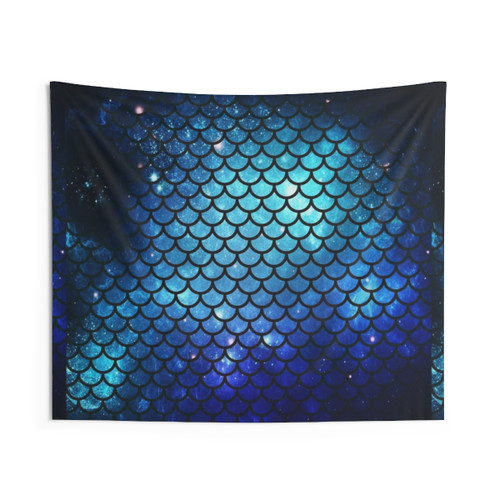 Mermaid Tail Tapestry Wall Decor