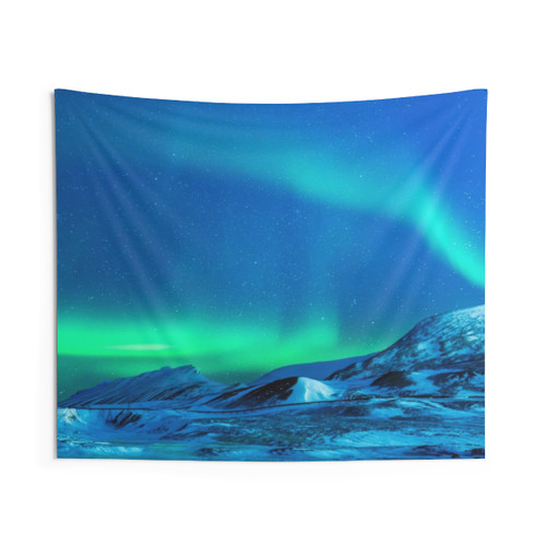 Northern Lights Aurora Borealis Tapestry Wall Hanging