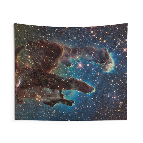 Pillars of Creation Nebula Tapestry