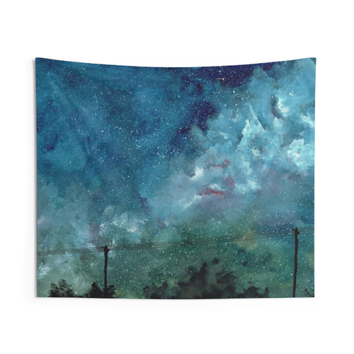 Illuminating Galaxy Tapestry with Starry Night Sky