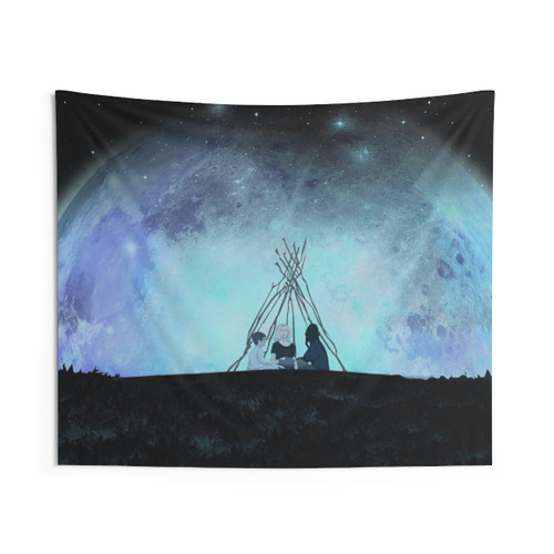 Melancholia Tapestry - Cosmic Wall Art