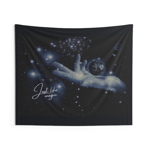 Just Like Magic Ari Positions Galaxy Tapestry