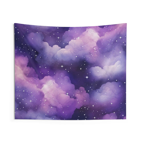Purple Galaxy Tapestry for Home Decor