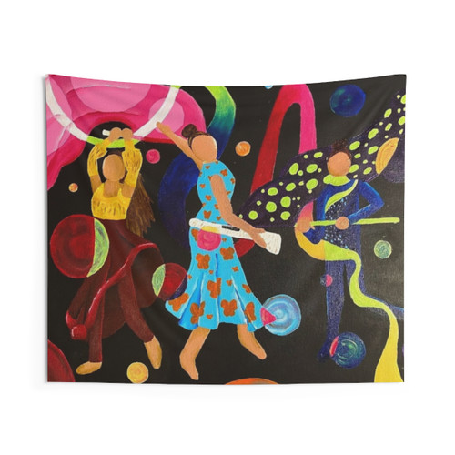 Color Guard Galaxy Tapestry