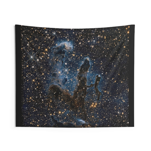 The Pillars of Creation Nebula Tapestry
