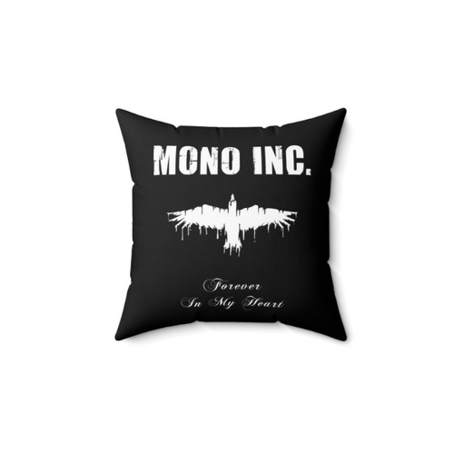 MONO INC. Forever In My Heart Pillow - Gothic Home Decor