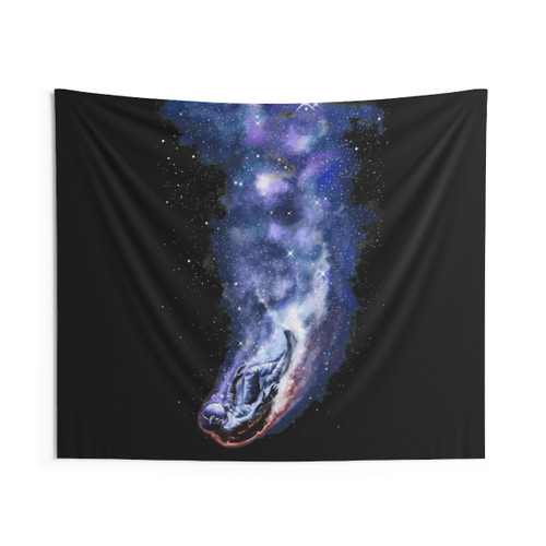 Surreal Fallstronaut Astronaut Tapestry