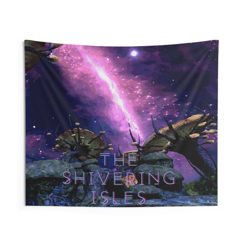 The End of Jyggalag Oblivion DLC Tapestry Wall Decor
