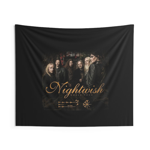 Wishmaster Finnish Symphonic Metal Band Tapestry