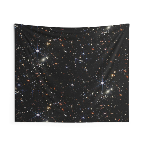 First Image of the James Webb Space Telescope Tapestry