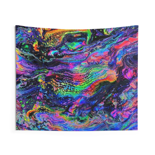 Galactic Drip Psychedelic Tapestry