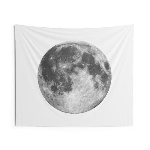 Full Moon Phase Wall Tapestry