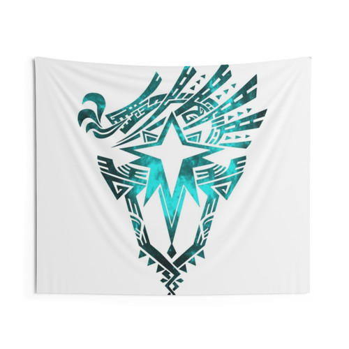 Monster Hunter World: Iceborne Logo Tapestry (Galaxy Design)