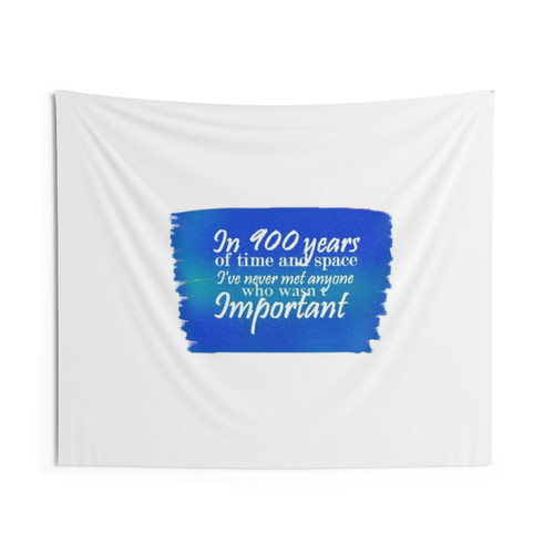 Inspirational Eleventh Doctor Tapestry