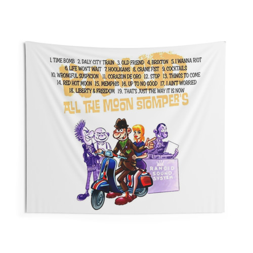 Rancid Band Tapestry Wall Art