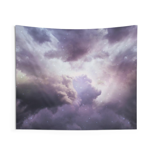 Ethereal Clouds Tapestry - Dreamy Skies Abstract Wall Art
