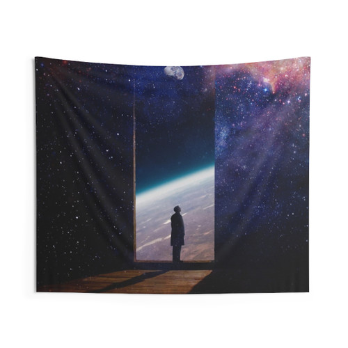 Stardusts Tapestry - Cosmic Galaxy Wall Art